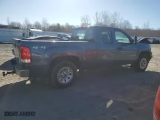 2011 GMC Sierra 1500 Work Truck with VIN 1GTR2TEA8BZ352844, listed as a Copart auction lot 46274475 with 96,108 mi miles and Clean Title. Bid and sale history available at carsss.com. Image 3.