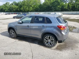 2017 Mitsubishi Outlander ES with VIN JA4AR3AU8HZ066990, listed as a Copart auction lot 65142025 with 108,770 mi miles and Salvage title. Bid and sale history available at DreamBid. Image 2.