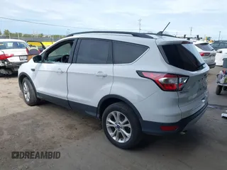 2018 Ford Escape SE with VIN 1FMCU9GD8JUB14607, listed as a IAAI auction lot 41866119 with 1 mi miles. Bid and sale history available at carsss.com. Image 3.