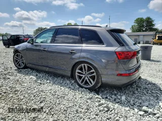 2018 Audi Q7 Prestige with VIN WA1VAAF7XJD033900, listed as a Copart auction lot 64642405 with 87,419 mi miles and Clean title. Bid and sale history available at DreamBid. Image 2.