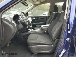 2020 Nissan Pathfinder SV with VIN 5N1DR2BN4LC616567, listed as a Copart auction lot 82337264 with 101,718 mi miles and Salvage Title. Bid and sale history available at carsss.com. Image 7.