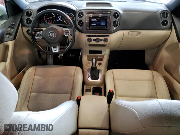 2016 Volkswagen Tiguan S with VIN WVGBV7AX0GW607632, listed as a Copart auction lot 47170495 with 85,628 mi miles and Clean Title. Bid and sale history available at DreamBid. Image 8.