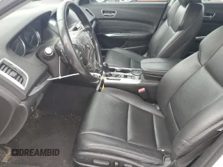 2019 Acura TLX with VIN 19UUB1F34KA010161, listed as a Copart auction lot 87157924 with 105,427 mi miles and Salvage Title. Bid and sale history available at carsss.com. Image 7.
