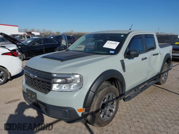 2023 Ford Maverick XL with VIN 3FTTW8E30PRA32227, listed as a IAAI auction lot 41761191 with 23,761 mi miles and . Bid and sale history available at DreamBid. Image 17.