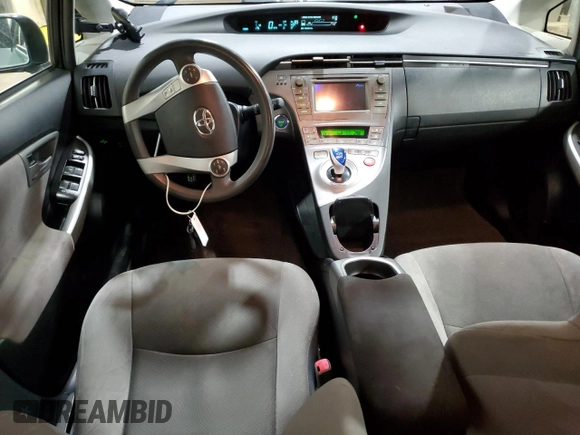 2013 Toyota Prius One with VIN JTDKN3DU4D5583156, listed as a Copart auction lot 51520255 with 208,043 mi miles and Salvage Title. Bid and sale history available at DreamBid. Image 8.