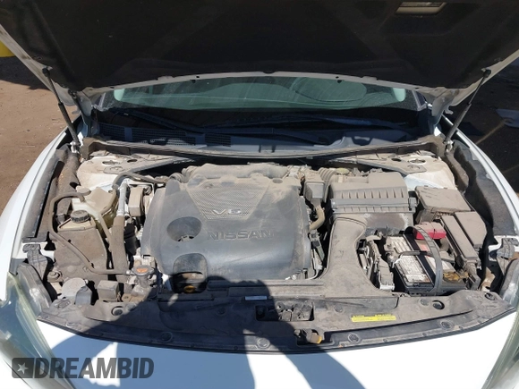 2016 Nissan Maxima SV with VIN 1N4AA6AP3GC388713, listed as a IAAI auction lot 41657915 with 83,589 mi miles and . Bid and sale history available at DreamBid. Image 10.