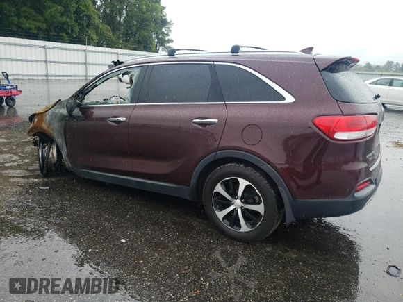 2016 Kia Sorento EX with VIN 5XYPH4A52GG123215, listed as a Copart auction lot 67654034 with Not Provided miles and Salvage Title. Bid and sale history available at DreamBid. Image 2.