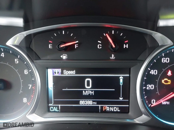 2019 Chevrolet Traverse LT Cloth with VIN 1GNEVGKWXKJ305057, listed as a IAAI auction lot 41667433 with 66,389 mi miles. Bid and sale history available at carsss.com. Image 15.
