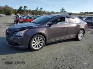 2014 Buick LaCrosse Leather с VIN 1G4GB5G35EF109365, выставлен на аукционе Copart как лот 50741295 с пробегом 111 434 миль миль и Списание • Salvage title. История ставок и продаж доступна на DreamBid. Изображение 1.