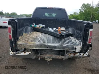 2010 Ford F-150 XL with VIN 1FTFX1EV3AFA54987, listed as a Copart auction lot 56872645 with 200,277 mi miles and Salvage title. Bid and sale history available at DreamBid. Image 6.