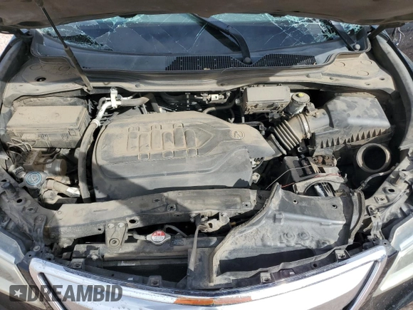 2014 Acura MDX Tech Pkg with VIN 5FRYD4H40EB010704, listed as a Copart auction lot 45121525 with 169,171 mi miles and Salvage Title. Bid and sale history available at carsss.com. Image 13.