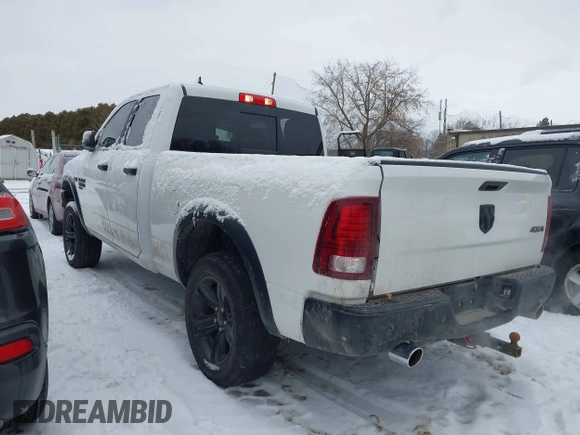 2021 Ram 1500 Classic Warlock with VIN 1C6RR7GT7MS578958, listed as a IAAI auction lot 41487464 with 41,554 mi miles. Bid and sale history available at carsss.com. Image 3.