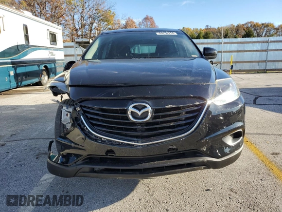 2015 Mazda CX-9 Sport with VIN JM3TB3BV9F0465197, listed as a Copart auction lot 80254294 with 110,727 mi miles and Salvage Title. Bid and sale history available at carsss.com. Image 5.