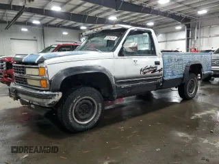 1990 Chevrolet Silverado 1500 with VIN 1GCDK14K5LE156734, listed as a Copart auction lot 85368224 with 191,496 mi miles and Clean Title. Bid and sale history available at DreamBid. Image 1.