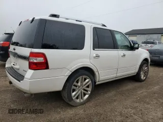 2016 Ford Expedition Limited z VIN 1FMJU2AT2GEF02305, wystawiony jako Copart lot #51755245 z przebiegiem 159 142 mil mil oraz Czysty tytuł • Clean title. Historia ofert i sprzedaży dostępna na DreamBid. Obrazek 3.