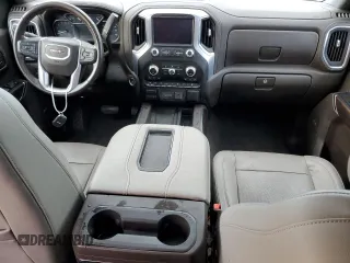 2020 GMC Sierra 1500 with VIN 3GTU8DED9LG154834, listed as a Copart auction lot 74182554 with Not Provided miles and Salvage Title. Bid and sale history available at DreamBid. Image 8.
