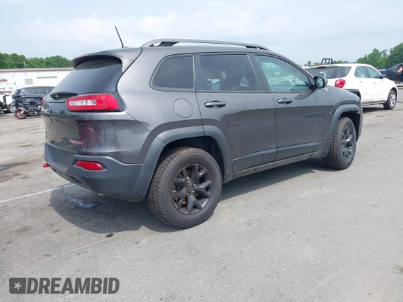 2018 Jeep Cherokee Trailhawk с VIN 1C4PJMBX5JD506253, выставлен на аукционе IAAI как лот 42074040 с пробегом 168 732 миль миль и . История ставок и продаж доступна на DreamBid. Изображение 4.