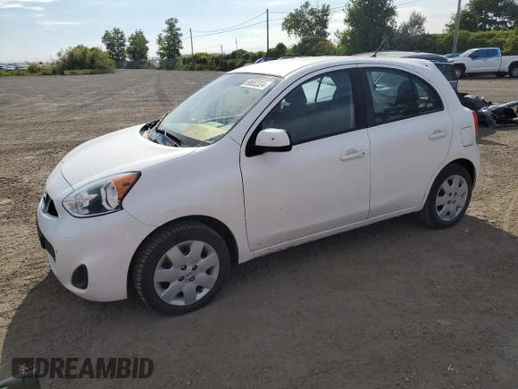 2017 Nissan Micra S z VIN 3N1CK3CP6HL267114, wystawiony jako Copart lot #69652324 z przebiegiem 120 768 mil mil oraz Szkoda całkowita • Salvage title. Historia ofert i sprzedaży dostępna na DreamBid. Obrazek 1.