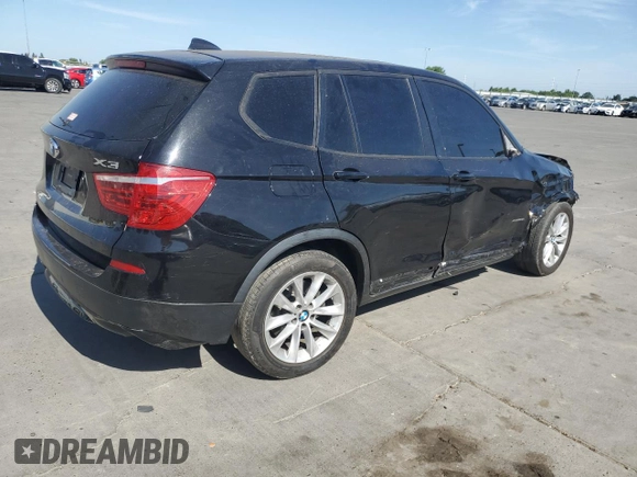 2014 BMW X3 xDrive28i z VIN 5UXWX9C59E0D40905, wystawiony jako Copart lot #57693135 z przebiegiem 133 152 mil mil oraz Szkoda całkowita • Salvage title. Historia ofert i sprzedaży dostępna na DreamBid. Obrazek 3.