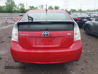 2011 Toyota Prius I with VIN JTDKN3DU8B1355777, listed as a IAAI auction lot 42198808 with 192,769 mi miles and . Bid and sale history available at DreamBid. Image 17.
