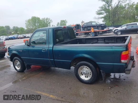 1998 Ford Ranger XL with VIN 1FTYR10C9WUB08918, listed as a IAAI auction lot 42079944 with 147,944 mi miles and . Bid and sale history available at carsss.com. Image 15.