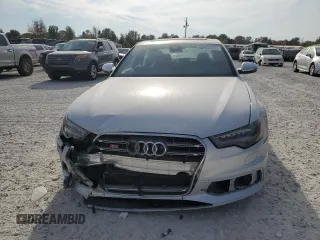 2014 Audi S6 Prestige with VIN WAUF2AFC7EN002296, listed as a Copart auction lot 78254774 with 0 mi miles and Salvage Title. Bid and sale history available at carsss.com. Image 5.