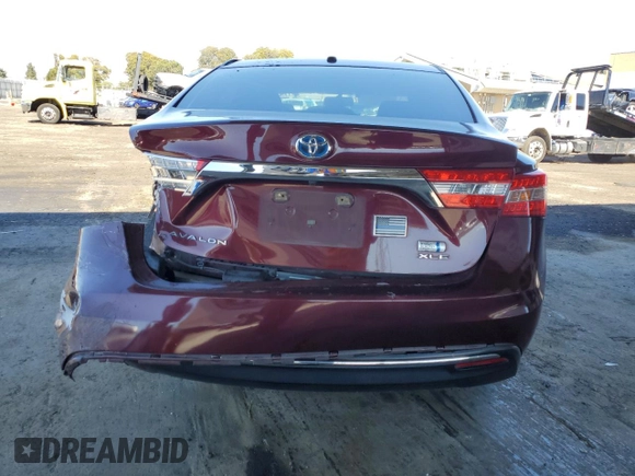 2015 Toyota Avalon XLE Touring z VIN 4T1BD1EB1FU043451, wystawiony jako Copart lot #57099085 z przebiegiem 211 720 mil mil oraz Szkoda całkowita • Salvage title. Historia ofert i sprzedaży dostępna na DreamBid. Obrazek 6.