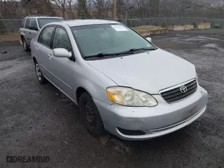 2007 Toyota Corolla CE with VIN 1NXBR32E67Z847791, listed as a IAAI auction lot 41816246 with 212,815 mi miles. Bid and sale history available at carsss.com. Image 1.