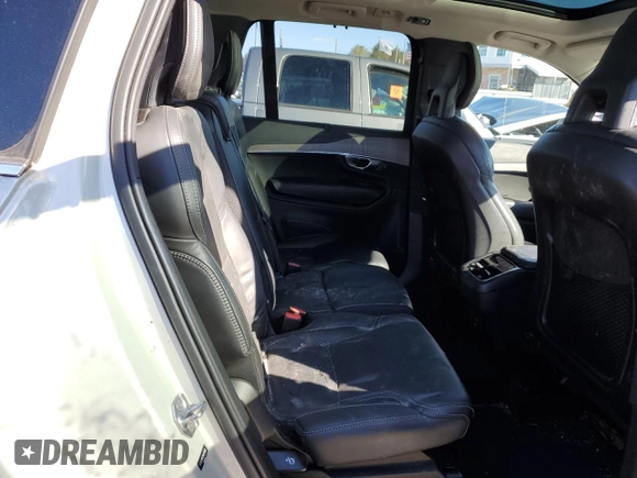 2021 Volvo XC90 Inscription with VIN YV4A22PL9M1721926, listed as a Copart auction lot 44740815 with 29,903 mi miles and Salvage Title. Bid and sale history available at carsss.com. Image 11.