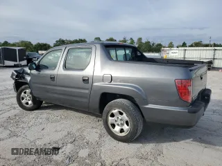 2010 Honda Ridgeline RT with VIN 5FPYK1F28AB008918, listed as a Copart auction lot 70030164 with 0 mi miles and Salvage Title. Bid and sale history available at carsss.com. Image 2.