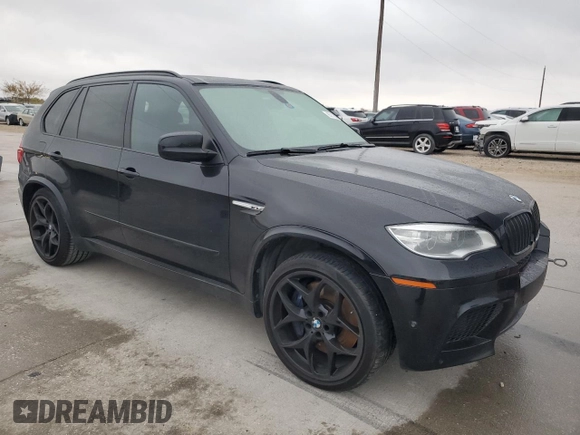 2013 BMW X5 M with VIN 5YMGY0C58D0C11736, listed as a Copart auction lot 85212564 with 93,146 mi miles and Clean Title. Bid and sale history available at carsss.com. Image 4.