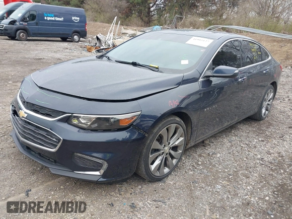 2016 Chevrolet Malibu Premier with VIN 1G1ZH5SX6GF262547, listed as a IAAI auction lot 41905127 with 181,183 mi miles and . Bid and sale history available at DreamBid. Image 17.