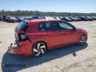 2024 Volkswagen GTI S z VIN WVWGA7CD2RW215568, wystawiony jako Copart lot #47470565 z przebiegiem 13 855 mil mil oraz Szkoda całkowita • Salvage title. Historia ofert i sprzedaży dostępna na DreamBid. Obrazek 3.