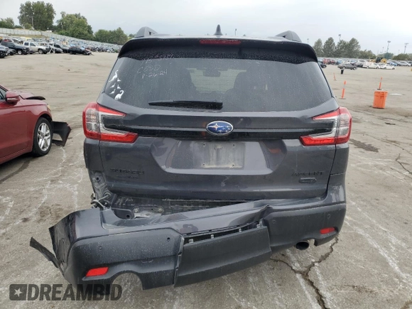 2023 Subaru Ascent Onyx with VIN 4S4WMAHD5P3433510, listed as a Copart auction lot 71253134 with 43,606 mi miles and Salvage title. Bid and sale history available at DreamBid. Image 6.