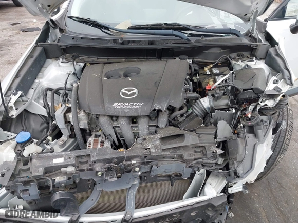 2019 Mazda CX-3 Touring with VIN JM1DKDC7XK0444355, listed as a IAAI auction lot 41932391 with 32,356 mi miles. Bid and sale history available at carsss.com. Image 10.