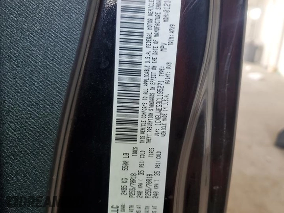 2012 Jeep Wrangler Unlimited Sahara with VIN 1C4BJWEG3CL195271, listed as a Copart auction lot 59947235 with 212,819 mi miles and Salvage title. Bid and sale history available at DreamBid. Image 13.
