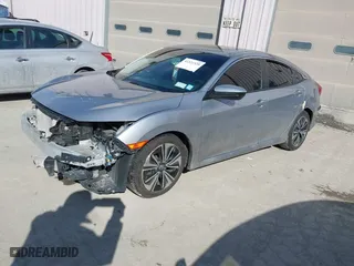 2018 Honda Civic Sedan EX-T with VIN JHMFC1F35JX040378, listed as a IAAI auction lot 41521520 with 111,095 mi miles. Bid and sale history available at carsss.com. Image 19.