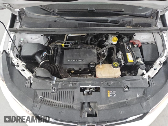 2020 Chevrolet Trax LS with VIN 3GNCJKSB6LL334729, listed as a Copart auction lot 51792595 with 85,023 mi miles and Clean Title. Bid and sale history available at DreamBid. Image 11.