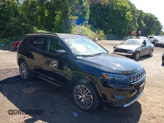 2022 Jeep Compass Limited z VIN 3C4NJDCB8NT191166, wystawiony jako IAAI lot #40284278 z przebiegiem 31 791 mil mil oraz . Historia ofert i sprzedaży dostępna na DreamBid. Obrazek 1.