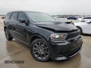 2018 Dodge Durango R/T с VIN 1C4SDHCT1JC444781, выставлен на аукционе Copart как лот 45144225 с пробегом 160 262 миль миль и Чистый • Clean title. История ставок и продаж доступна на DreamBid. Изображение 4.