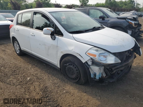 2011 Nissan Versa S with VIN 3N1BC1CP9BL494673, listed as a Copart auction lot 59898515 with 197,127 mi miles and Salvage title. Bid and sale history available at DreamBid. Image 4.