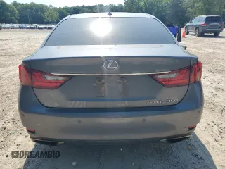 2013 Lexus GS 350 with VIN JTHCE1BLXD5002907, listed as a Copart auction lot 57619665 with 193,119 mi miles and Salvage title. Bid and sale history available at DreamBid. Image 6.