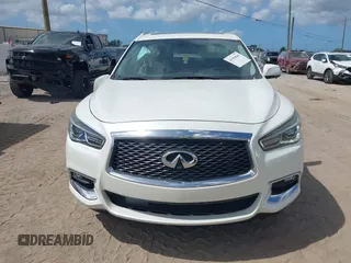 2017 Infiniti QX60 with VIN 5N1DL0MNXHC540248, listed as a IAAI auction lot 41954042 with 120,550 mi miles. Bid and sale history available at carsss.com. Image 12.