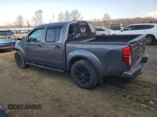 2021 Nissan Frontier SV with VIN 1N6ED0EB9MN708435, listed as a Copart auction lot 85805844 with 29,248 mi miles and Salvage title. Bid and sale history available at DreamBid. Image 2.