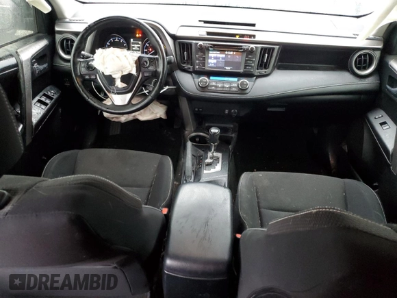 2017 Toyota RAV4 XLE with VIN JTMWFREV0HJ718137, listed as a Copart auction lot 49931375 with 192,980 mi miles and Salvage Title. Bid and sale history available at carsss.com. Image 8.