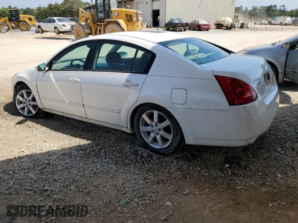 2004 Nissan Maxima SE with VIN 1N4BA41E94C913325, listed as a Copart auction lot 68877004 with 112,293 mi miles and Salvage Title. Bid and sale history available at carsss.com. Image 2.