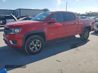 2016 Chevrolet Colorado 2WD Z71 with VIN 1GCGSDE14G1375363, listed as a Copart auction lot 72630524 with 135,712 mi miles and Salvage Title. Bid and sale history available at carsss.com. Image 1.