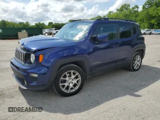 2020 Jeep Renegade Latitude с VIN ZACNJABB7LPL67335, выставлен на аукционе Copart как лот 58565715 с пробегом 70 038 миль миль и Списание • Salvage title. История ставок и продаж доступна на DreamBid. Изображение 1.
