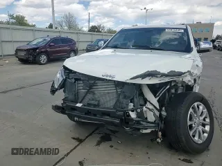 2014 Jeep Grand Cherokee Limited z VIN 1C4RJFBG5EC545425, wystawiony jako Copart lot #54035445 z przebiegiem 135 309 mil mil oraz Szkoda całkowita • Salvage title. Historia ofert i sprzedaży dostępna na DreamBid. Obrazek 14.