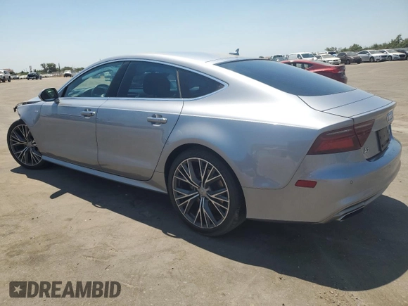 2017 Audi A7 Prestige with VIN WAU22AFC7HN060489, listed as a Copart auction lot 65634824 with 97,315 mi miles and Salvage Title. Bid and sale history available at carsss.com. Image 2.